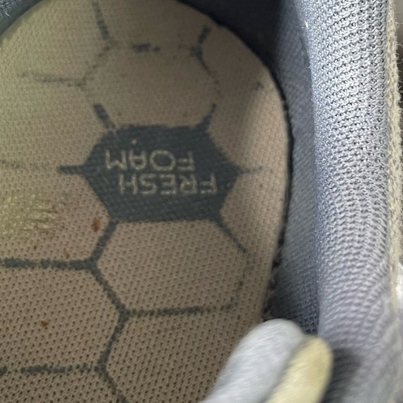 New Balance Arishi V2 Waris Fresh Foam Women Size 7.5 Sneakers. In ice blue. - Picture 12 of 13